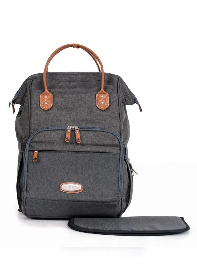 Petit Bebe Premium Max Diaper Bag  – Black - Image 2