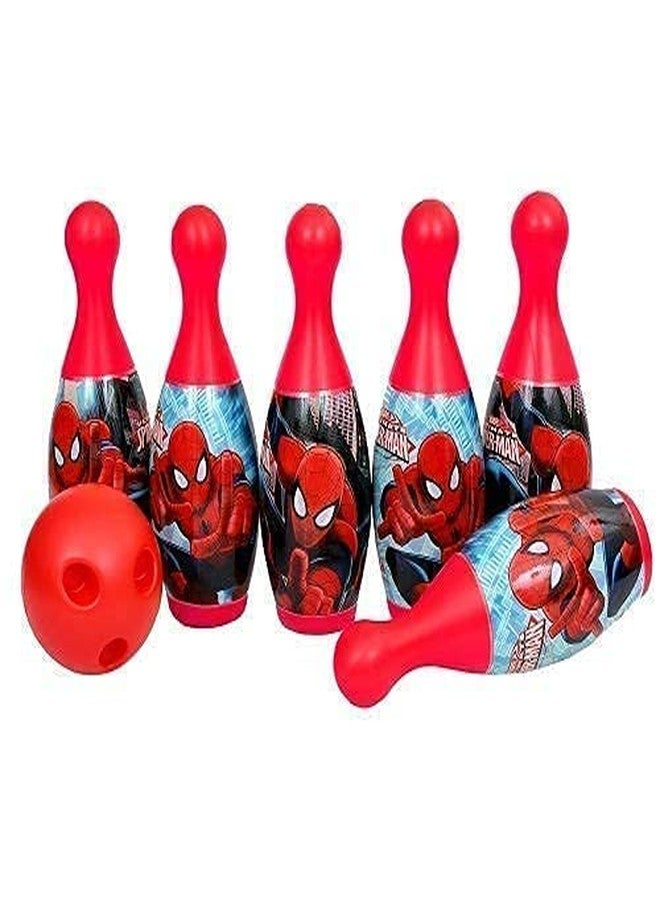 AHBHT 6 Pin 1 Ball Bowling Game Set Plastic Indoor and Outdoor Bowling Set for Kids (Multicolor) - Image 4