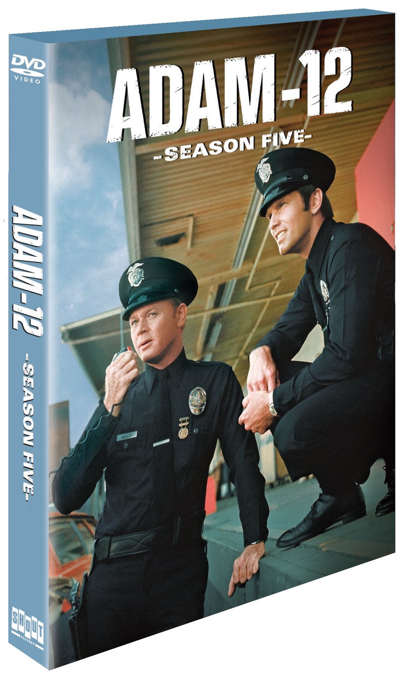 SHOUT! FACTORY Adam-12: Season 5 - Image 1
