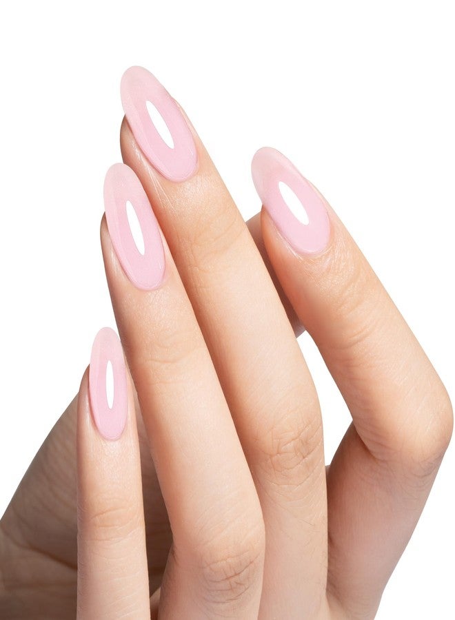 MAYCHAO Creamy Pink Builder Gel for Nails, 15ml Light Pink Nail Strengthener in a Bottle, Nail Extension Hard Gel, Soak Off Long Lasting UV Light Cure - Image 2