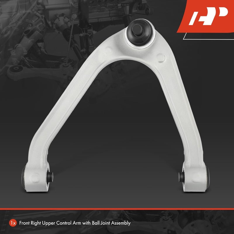 A-Premium Front Right Upper Control Arm and Ball Joint - Image 3