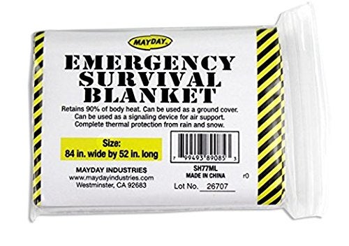 Mayday Industries Emergency Survival Solar Blanket - 1 Person - Image 4