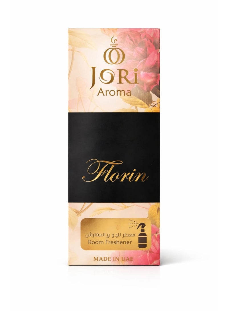 Jori Aroma Florin , Room Freshner Spray, Suitable for Curtains Carpets Upholstery Bedrooms Living rooms - Image 2