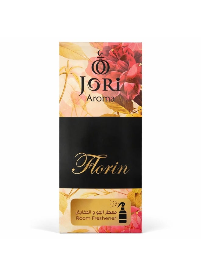Jori Aroma Florin , Room Freshner Spray, Suitable for Curtains Carpets Upholstery Bedrooms Living rooms - Image 3