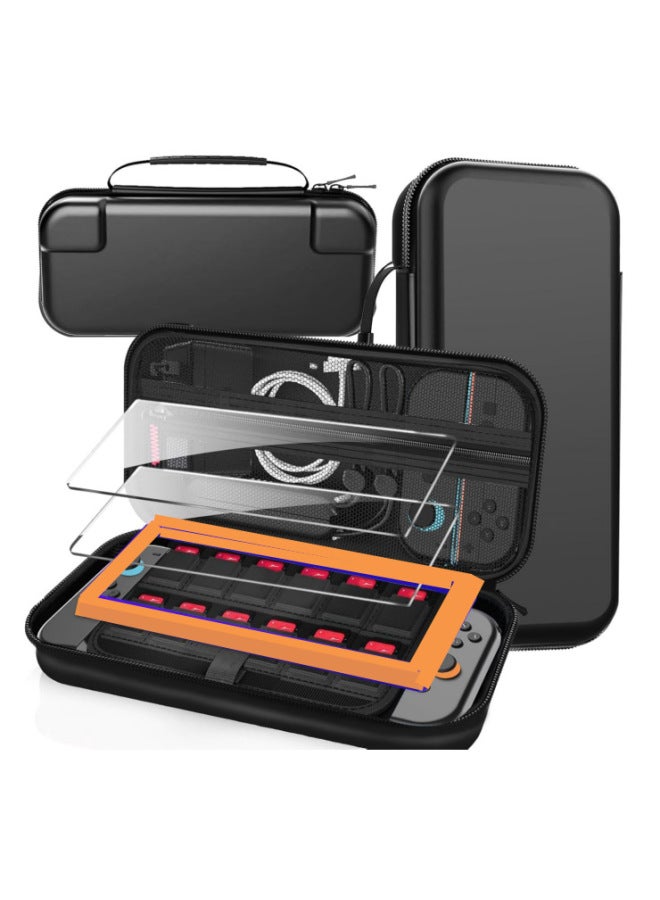 Neutral Nintendo Switch2 Protective Case Eva Handbag Switch2 Storage Bag Shockproof Portable Storage Case - Image 1