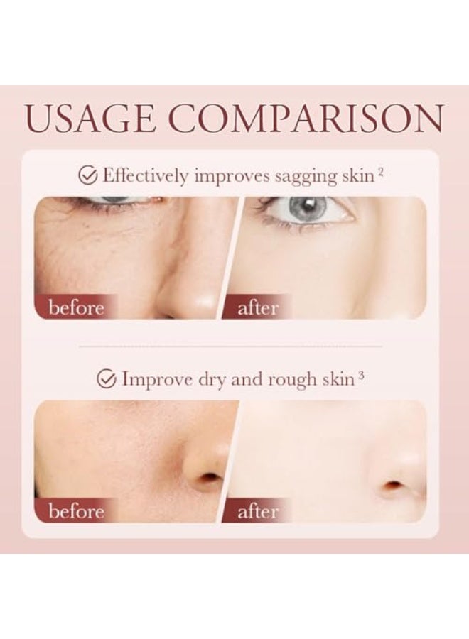 BIOAOUA 5 Piece Facial Skin Care Set, Skin Care Routine Kit for Women, Hydrated Repairing Skincare Gift Set with Cleanser, Toner, Face Serum, Lotion, Face Cream, Camellia Travel Size Skin Care Set - Image 5