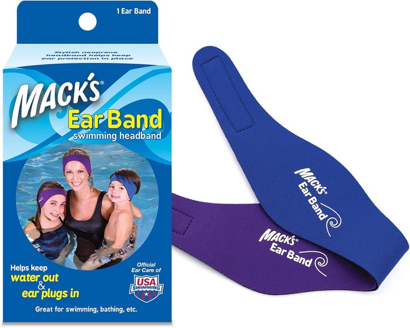 Mack's Ear Band Swimming Headband - Image 1