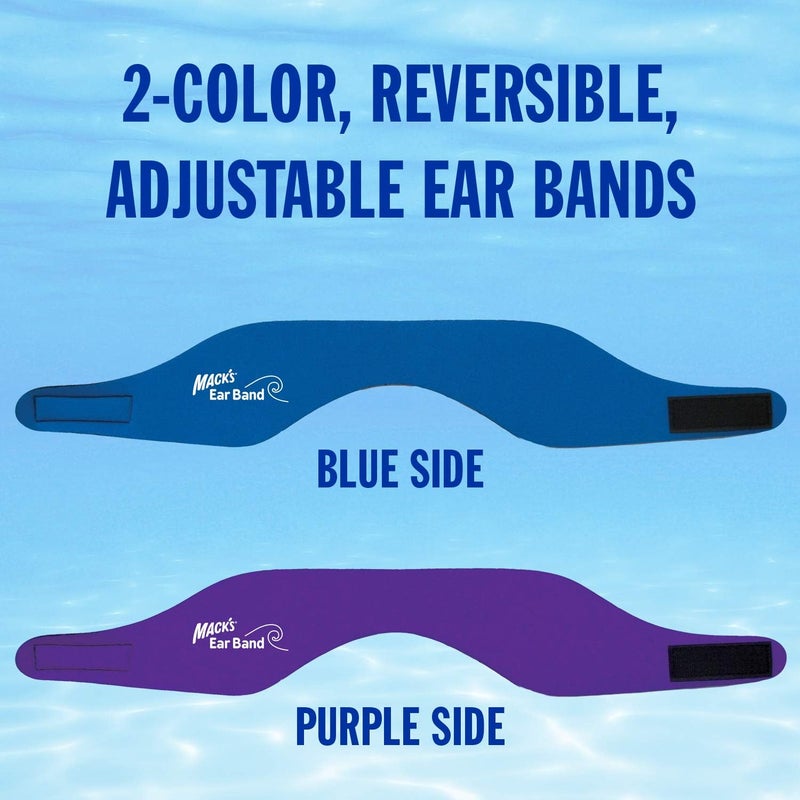 Mack's Ear Band Swimming Headband - Image 2