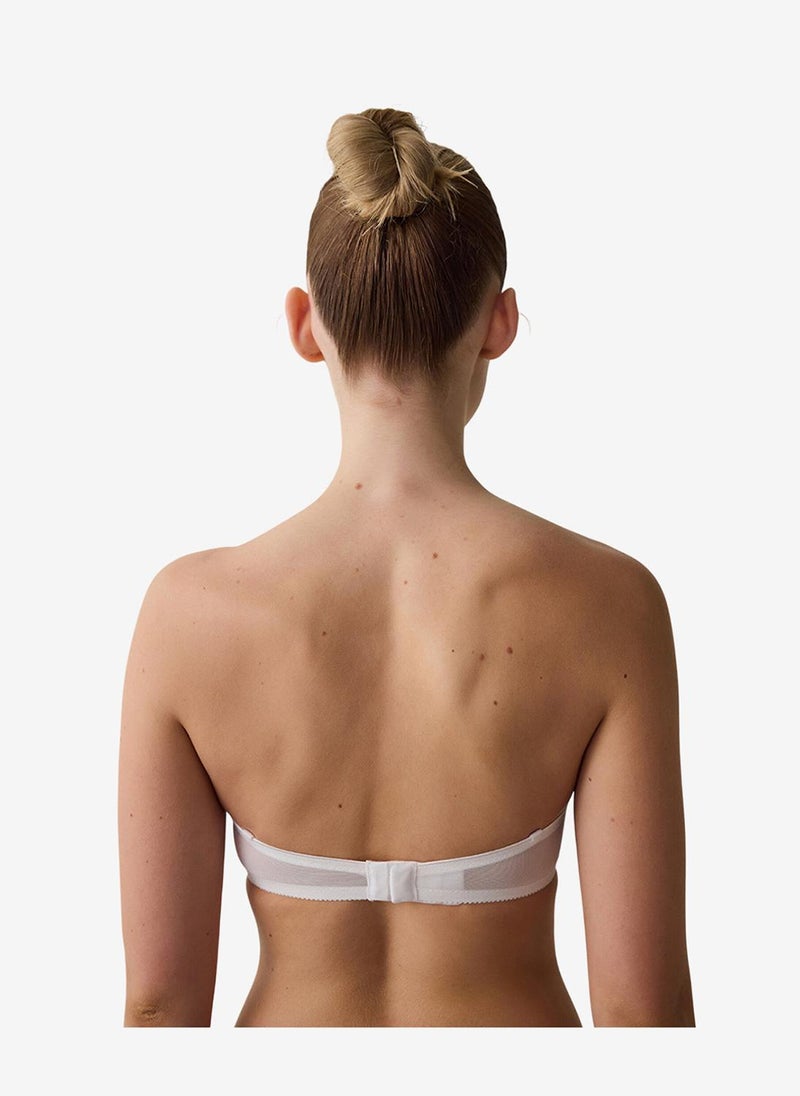 Penti Women Lotus White Strapless Wired Bra - Image 4