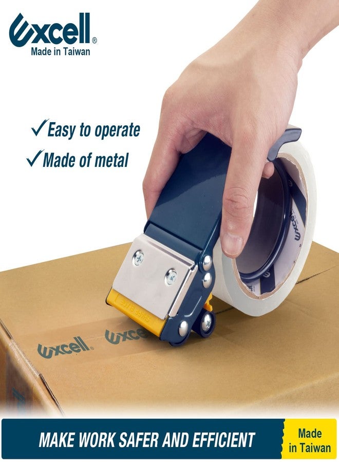 Excell Packaging Tape Dispenser (up to 2" Wide) Hand Held Tape Dispensers, Use for Home, Office, Gifts Store and Warehouse - Image 5