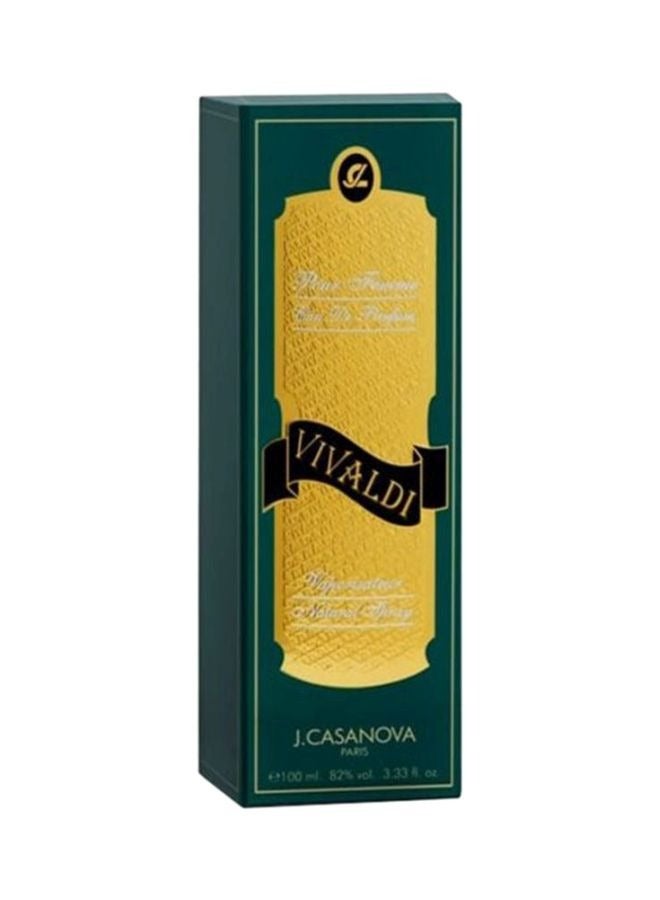 جيه كازانوفا ماء عطر فيفالدي 100ملليلتر - Image 2