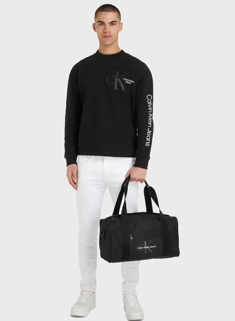 Calvin Klein Jeans Logo Casual Duffel Bag