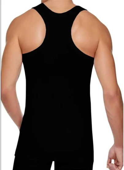 توتكو 3 Pieces Black Rib Sports Athlete