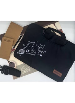 Slim Laptop bag model 3  14 Inch Broken lamp