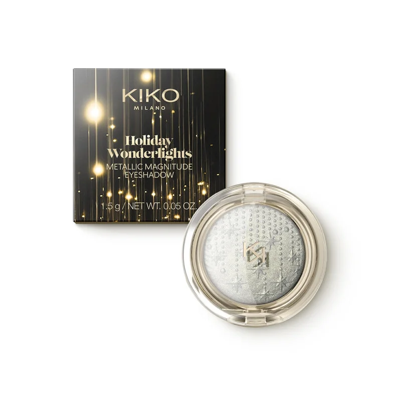 كيكو ميلانو HOLIDAY WONDERLIGHTS METALLIC MAGNITUDE EYESHADOW Green Garland