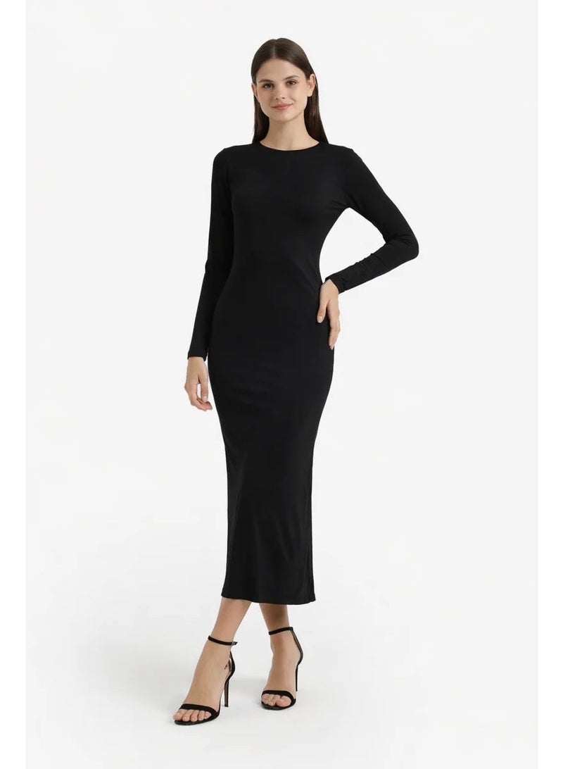 Carina Midi Slip-On Dress - Image 1