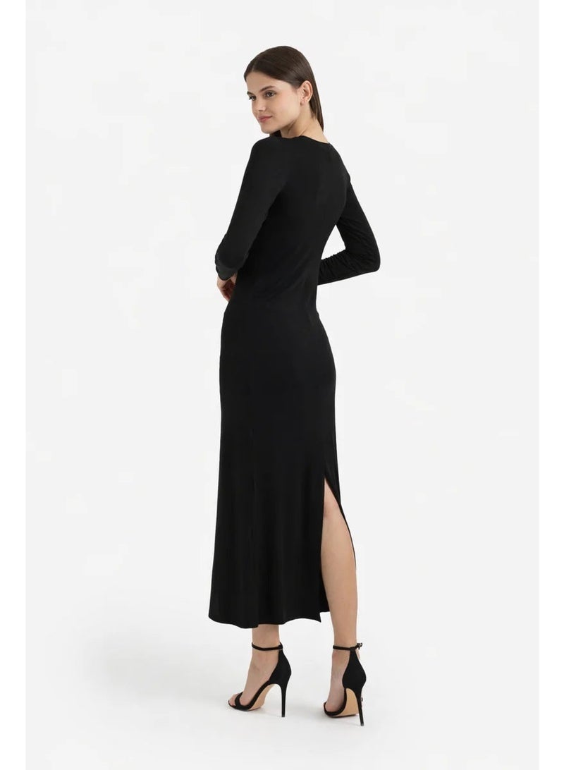Carina Midi Slip-On Dress - Image 2