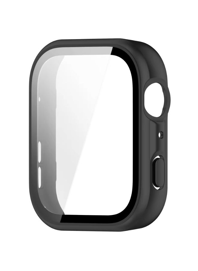 Huawei Watch Fit 5 Pro Case ,Tempered Glass Screen Protector with PC Case