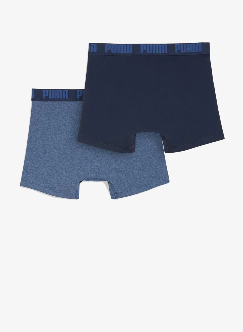 PUMA 2 Pack Everyday Basic Boxers
