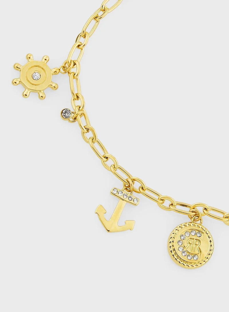 CERRUTI 1881 Chain Detail Bracelet