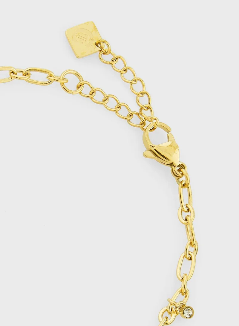 CERRUTI 1881 Chain Detail Bracelet
