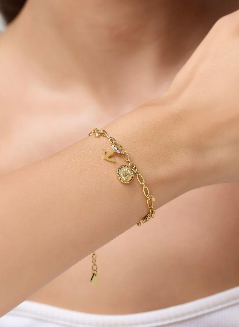 CERRUTI 1881 Chain Detail Bracelet