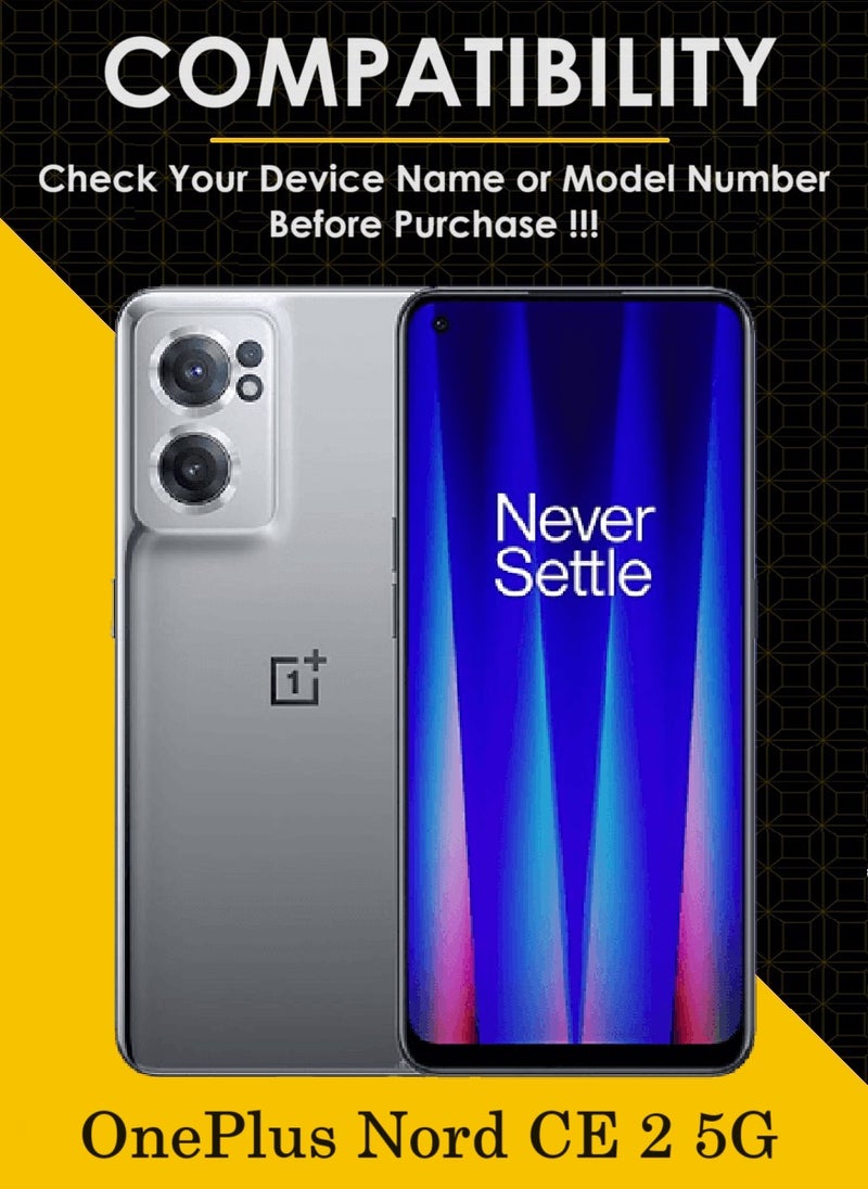 AINA 2 Pieces Tempered Glass Screen Protector 5D Designed For OnePlus Nord CE 2 5G Full Glue Edge to Edge Full Screen Coverage And Bubble Free - Image 3