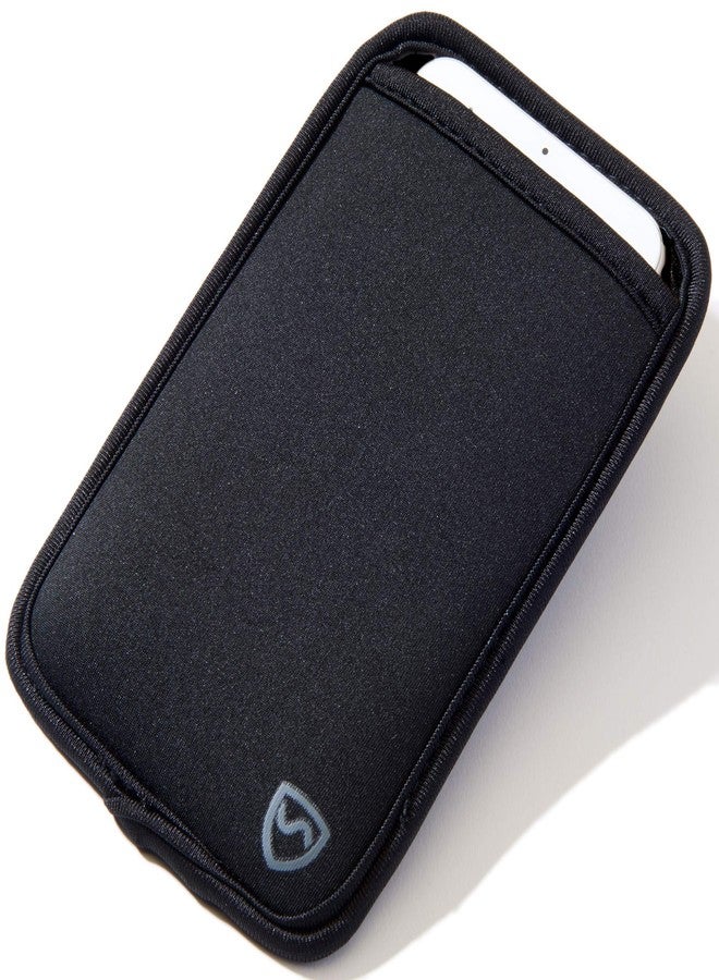 SYB Shield Your Body Anti Radiation Cell Phone Pouch, Cell Phone Sleeves for Blocking EMF, Radiation Blocker for Cell Phone, Black, XL, for Phones Up to 3.25-inches Wide (7 x 4.25 Inches Pouch Size) - Image 4