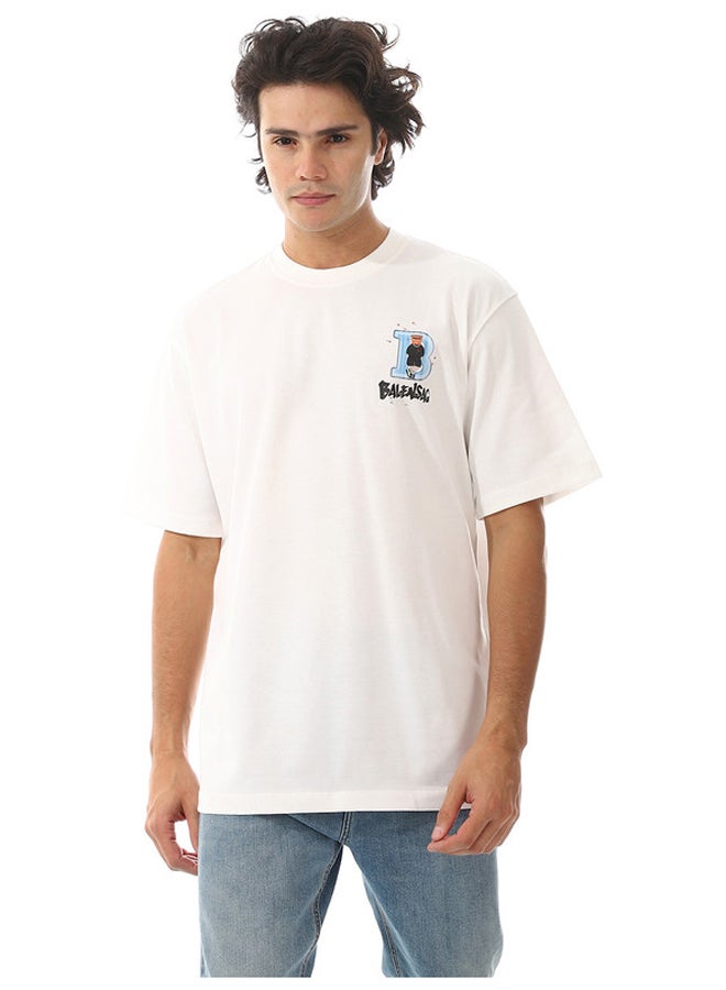 Comfy White Summer T-Shirt