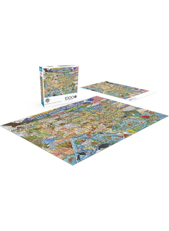 Buffalo Games - Carrie Wagner - Colorful Country - 1000 Piece Jigsaw Puzzle for Adults -Challenging Puzzle Perfect for Game Nights - Finished Size is 26.75 x 19.75 - Image 4