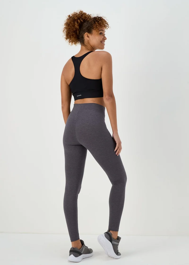 Matalan Cotton Legging in Charcoal