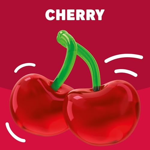 Jell-O Cherry Gelatin Dessert Mix, Family Size, 6 oz Box - Image 5