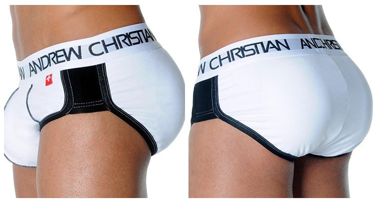 AC Men's Butt-Lifting Briefs - Push-Up, Breathable, Shapewear Underwear - Image 2