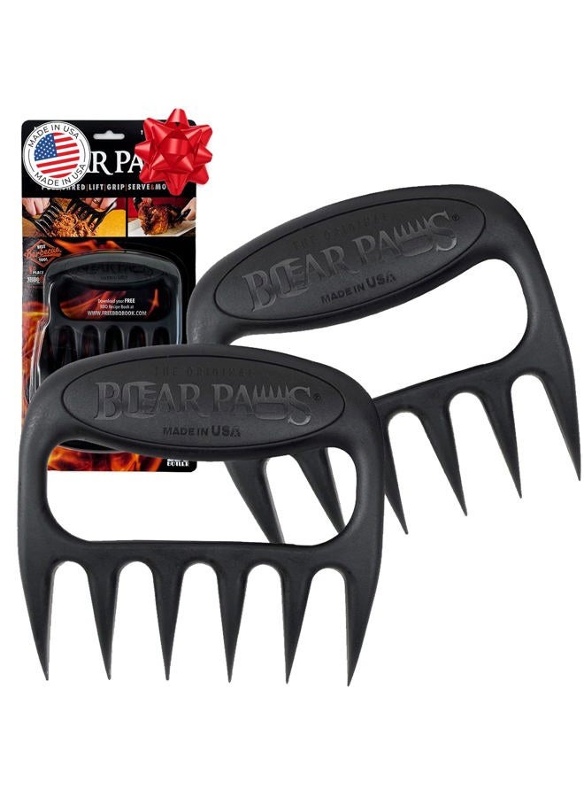 Bear Paws The Original Shredder Claws - Easily Lift, Handle, Shred, and Cut Meats - Essential for BBQ Pros - Ultra-Sharp - Image 1