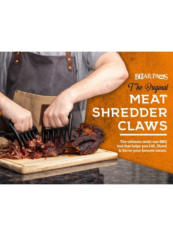 Bear Paws The Original Shredder Claws - Easily Lift, Handle, Shred, and Cut Meats - Essential for BBQ Pros - Ultra-Sharp - Image 2