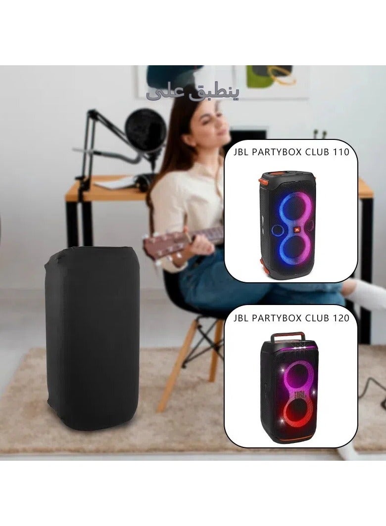 لـ JBL Partybox 100/110/120 مكبر صوت البلوتوث غطاء الأتربة مكبر صوت الهواء الطلق حقيبة - Image 4