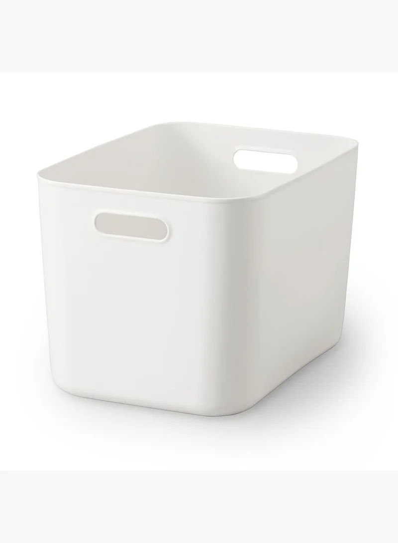 MUJI Soft Polyethylene Case, W 25.5 x D 36 x H 24 cm, L