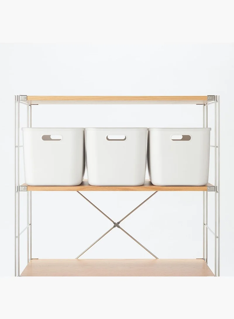 MUJI Soft Polyethylene Case, W 25.5 x D 36 x H 24 cm, L