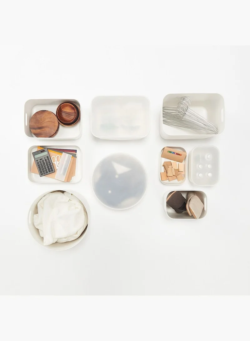 MUJI Soft Polyethylene Case, W 25.5 x D 36 x H 24 cm, L