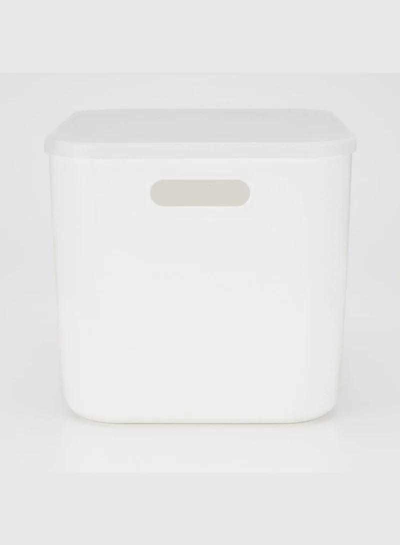 MUJI Soft Polyethylene Case, W 25.5 x D 36 x H 24 cm, L