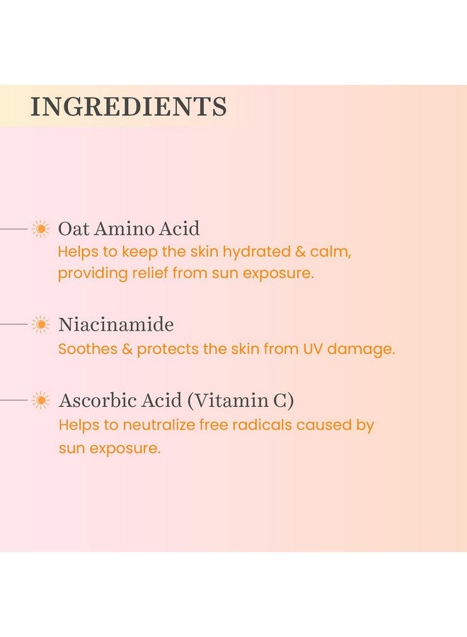 O3+ Derma Cult Glow Shield Sunscreen Spf 50 Pa+++(50Gm) - Image 3