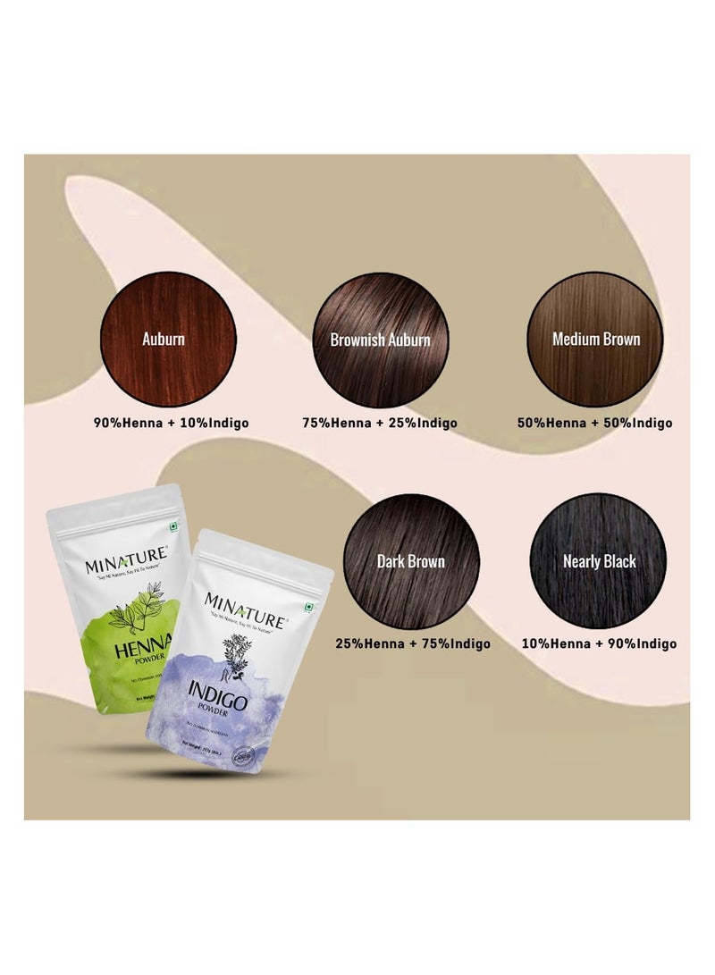 mi nature Henna Powder Lawsonia Inermis Pure Natural and Organic From Rajasthan India - Image 5