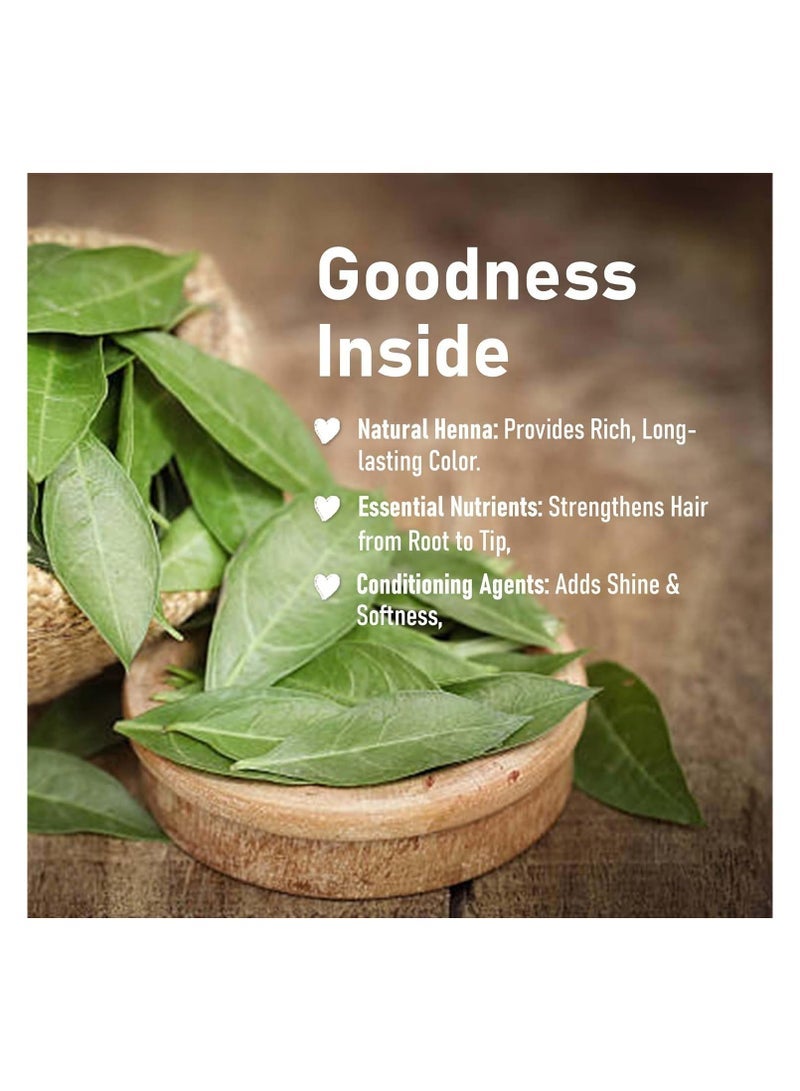 mi nature Henna Powder Lawsonia Inermis Pure Natural and Organic From Rajasthan India - Image 2