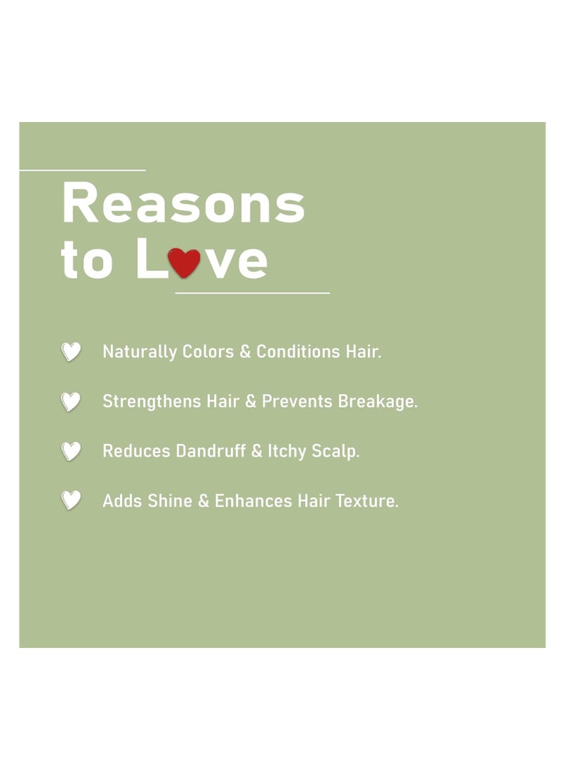 mi nature Henna Powder Lawsonia Inermis Pure Natural and Organic From Rajasthan India - Image 3