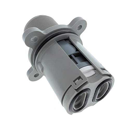 Essential Values Pressure Balanced Cartridge #9740420 - Aftermarket Replacement Sub Assembly for Pfister 0X8/JX8/VB8/JV8 Deep Casting Valves - Image 3