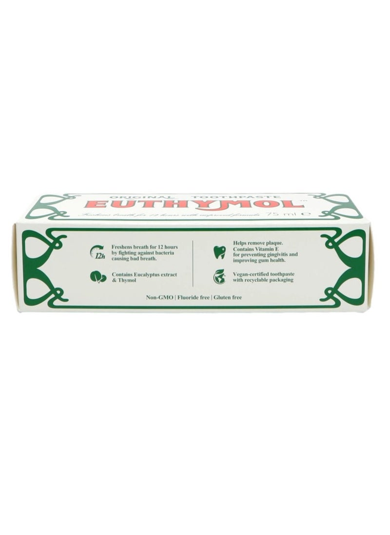 Euthymol Euthymol Original Toothpaste 75ml  - Image 3