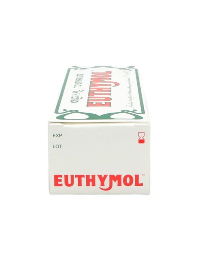 Euthymol Euthymol Original Toothpaste 75ml  - Image 4