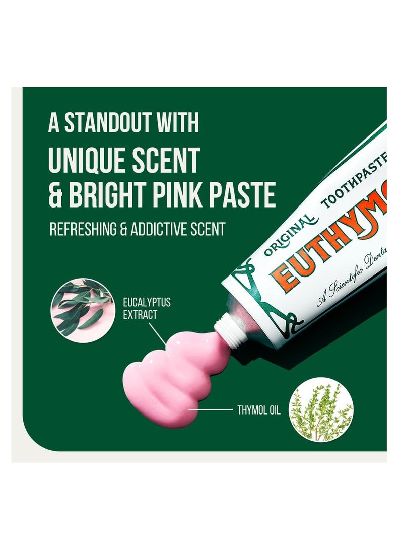 Euthymol Euthymol Original Toothpaste 75ml  - Image 5