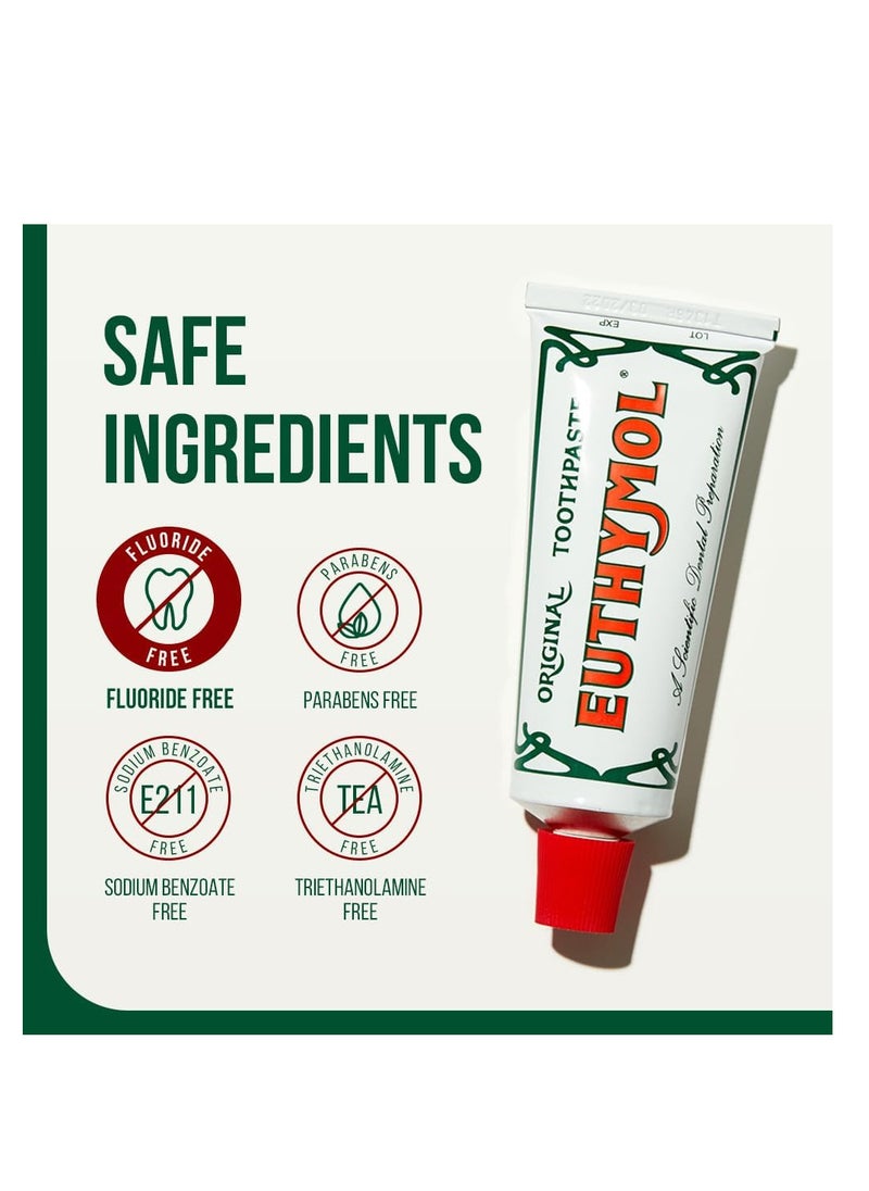 Euthymol Original Toothpaste 75ml