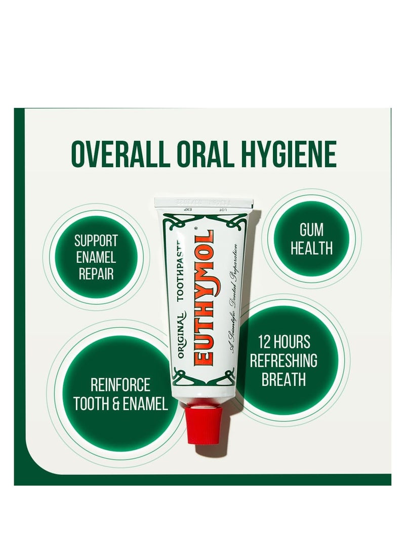 Euthymol Original Toothpaste 75ml
